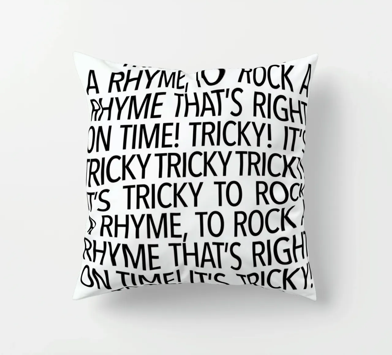 Rock a rhyme cuscino da Studio One