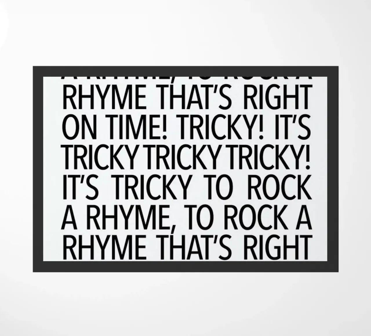Rock a rhyme zerbino da Studio One