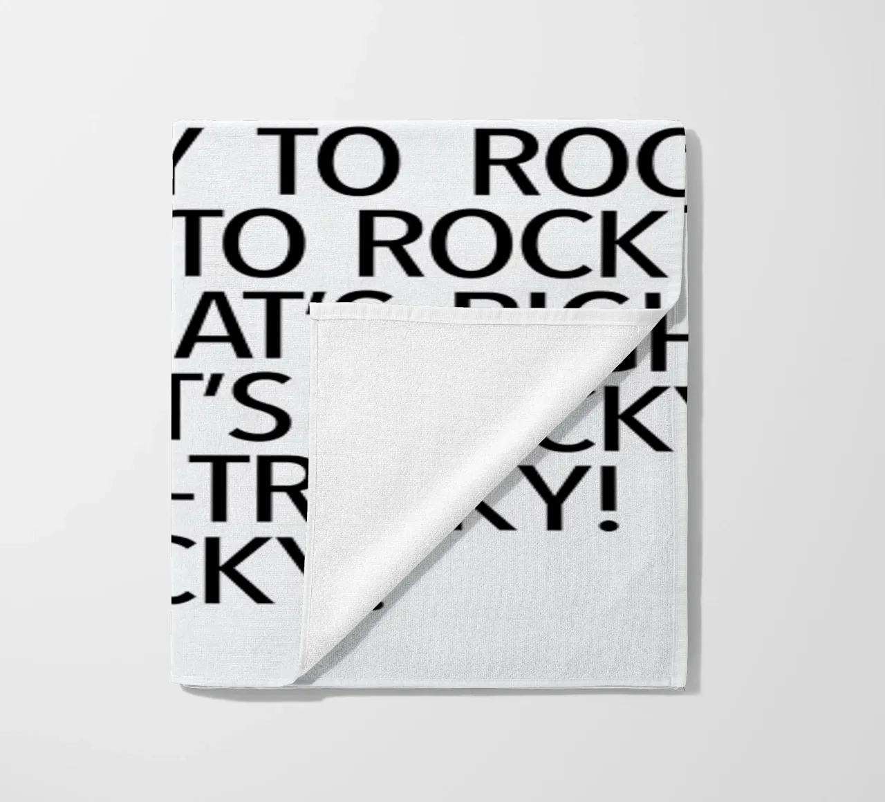 Rock a rhyme telo mare da Studio One