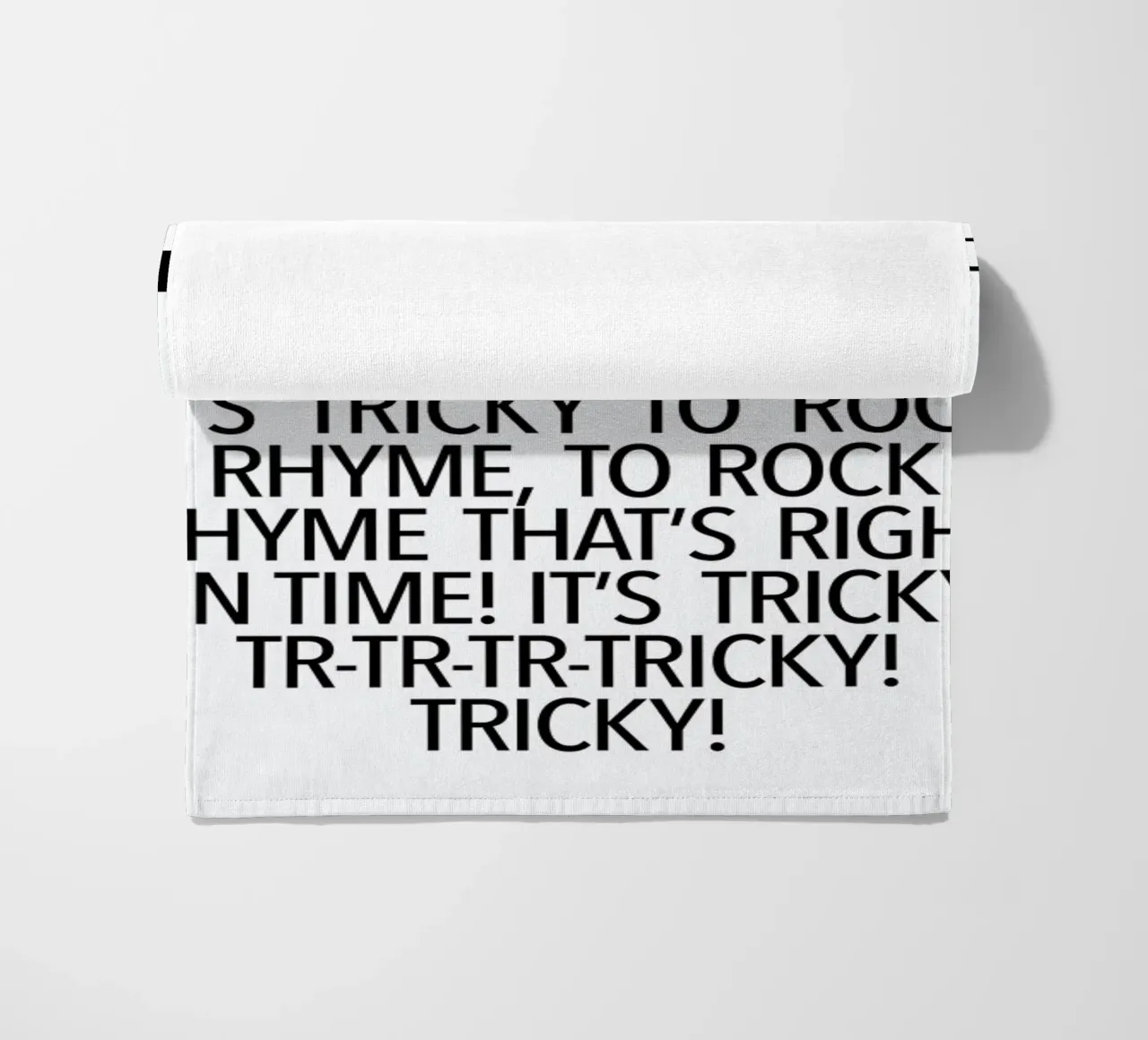 Rock a rhyme telo mare da Studio One