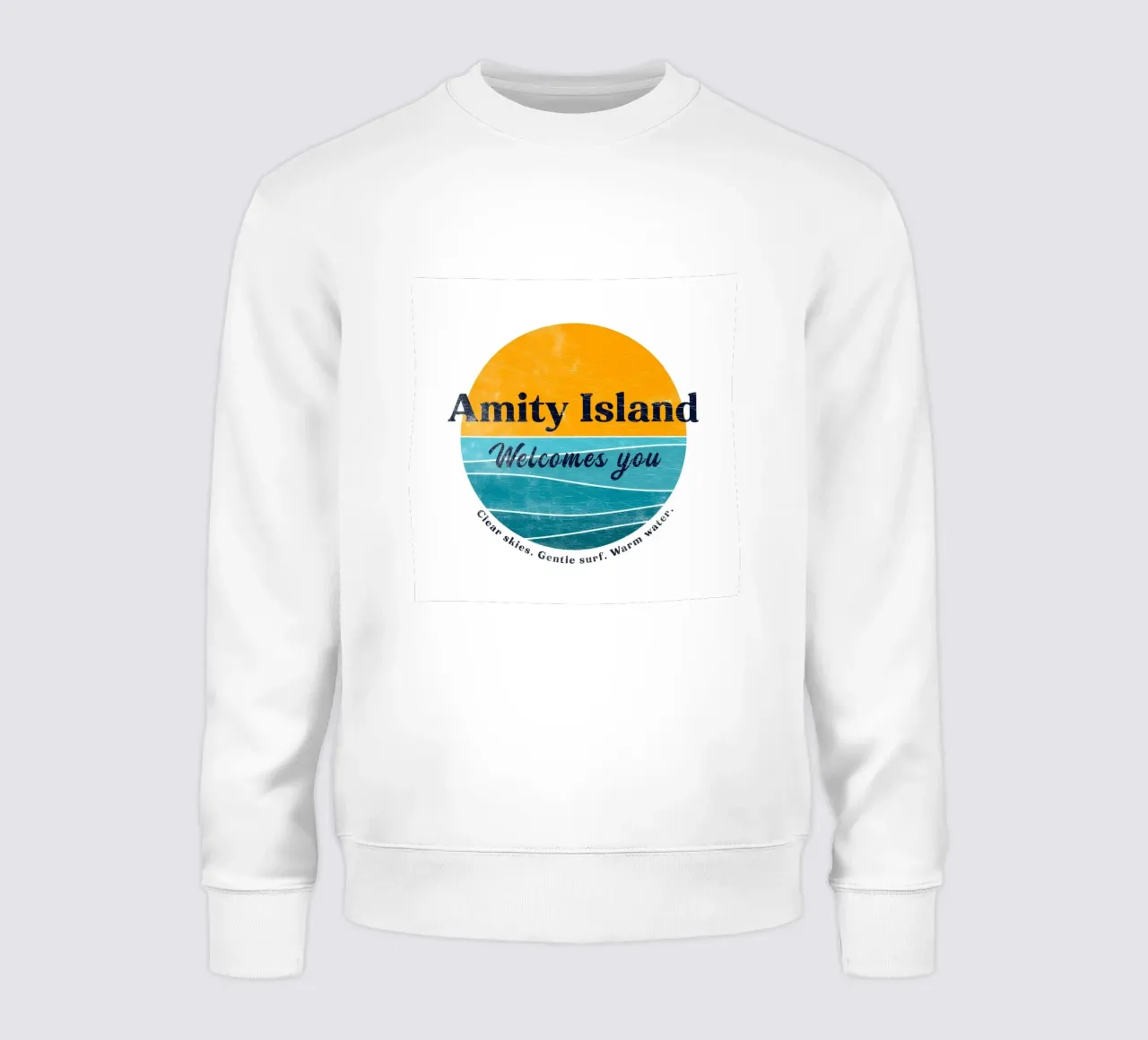 Isola di Amity felpa da Olivia Creator