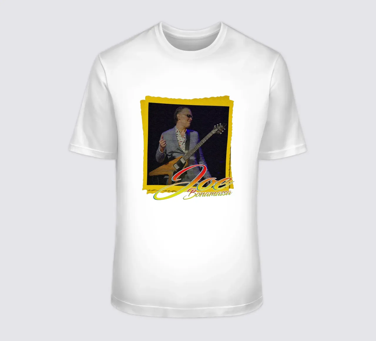 Joe Bonamassa Chitarrista Classico Popolare t-shirt da mannys_artt