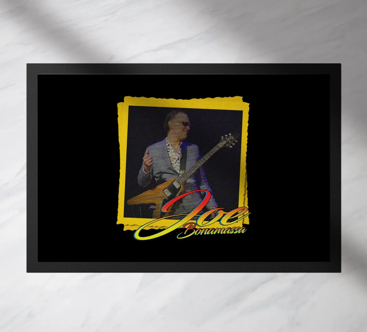 Joe Bonamassa Chitarrista Classico Popolare zerbino da mannys_artt
