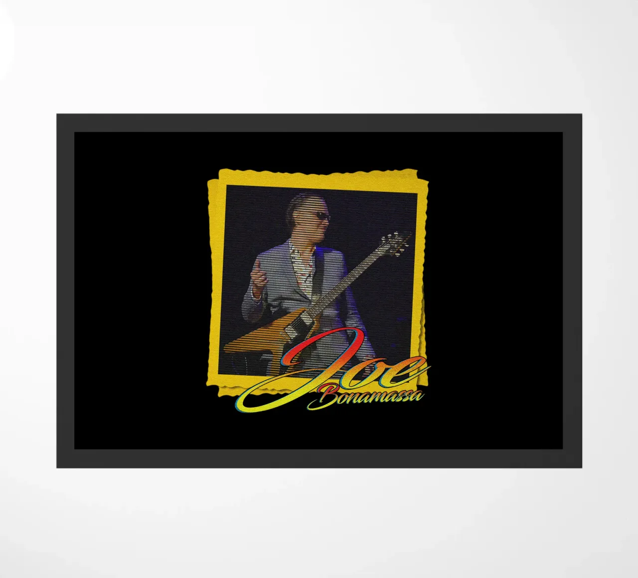 Joe Bonamassa Chitarrista Classico Popolare zerbino da mannys_artt