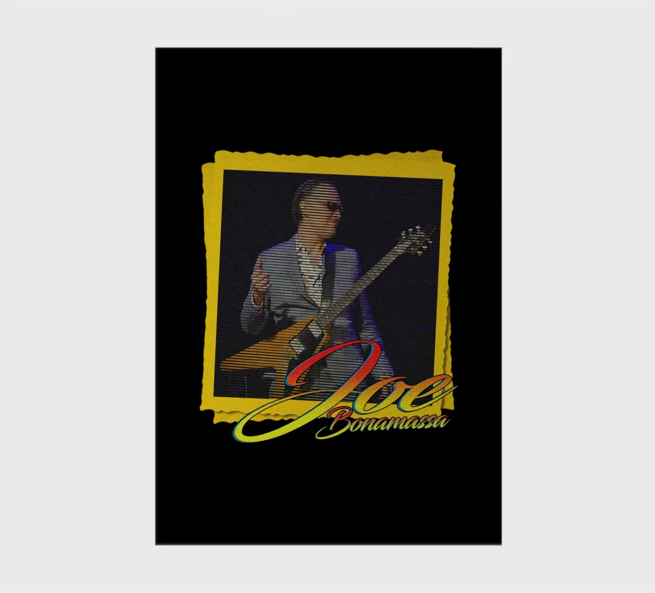 Joe Bonamassa Chitarrista Classico Popolare diario da mannys_artt