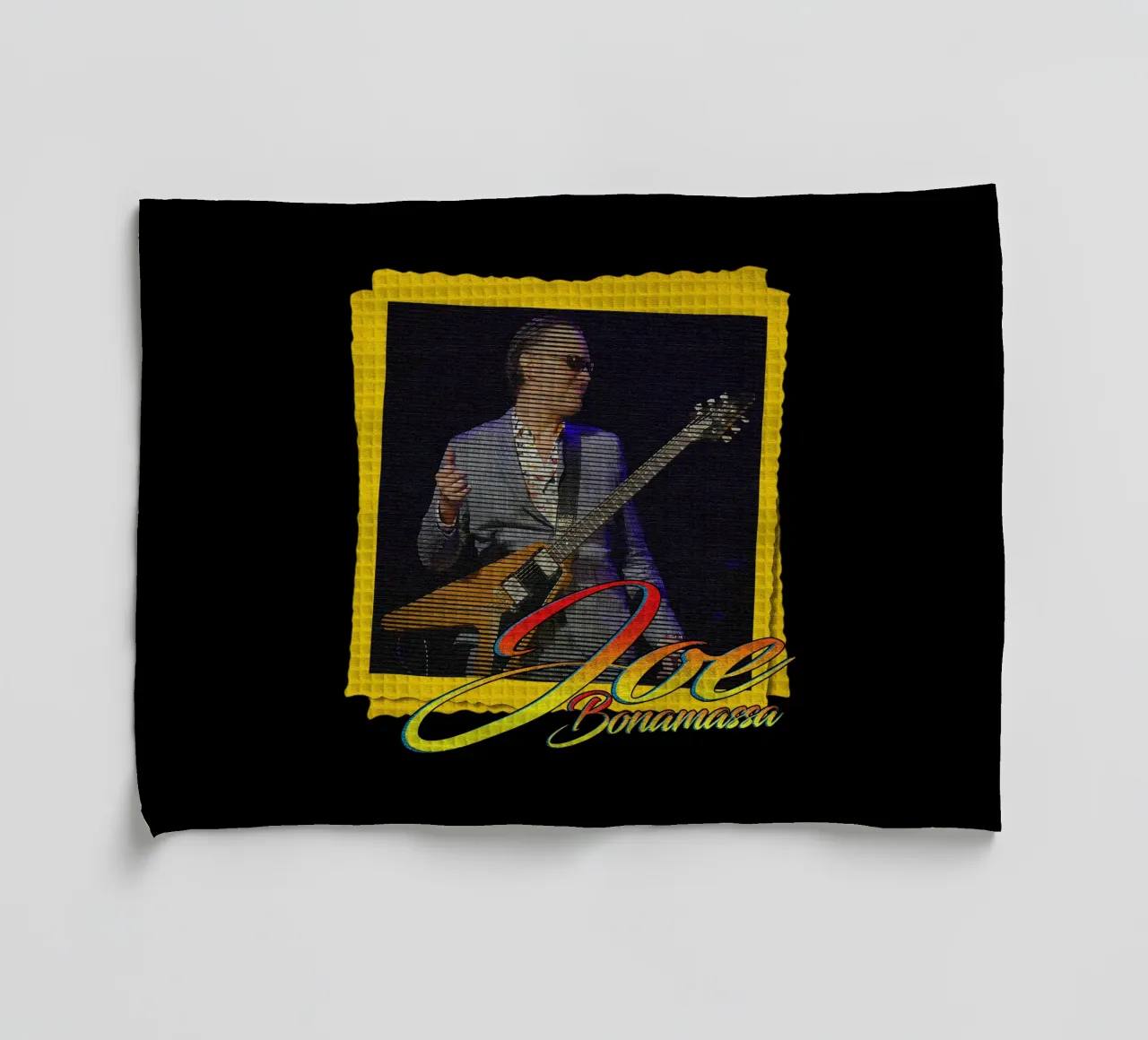 Joe Bonamassa Chitarrista Classico Popolare canovaccio da cucina da mannys_artt