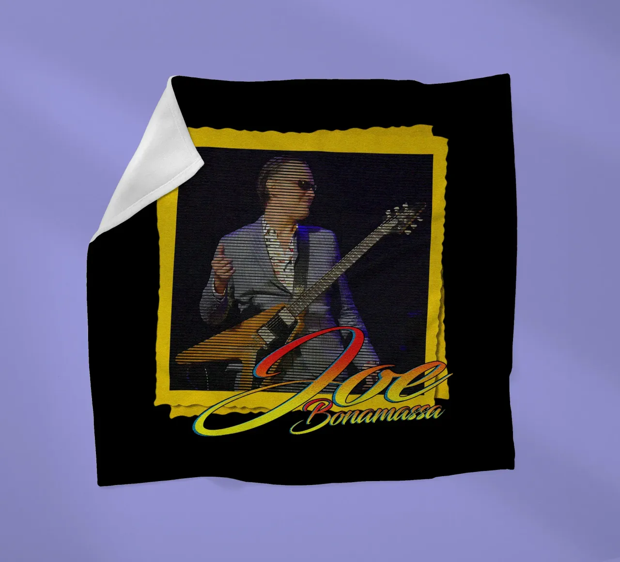Joe Bonamassa Chitarrista Classico Popolare coperta in pile da mannys_artt