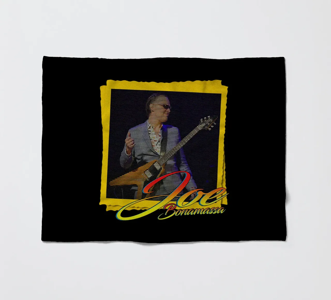 Joe Bonamassa Chitarrista Classico Popolare coperta in pile da mannys_artt