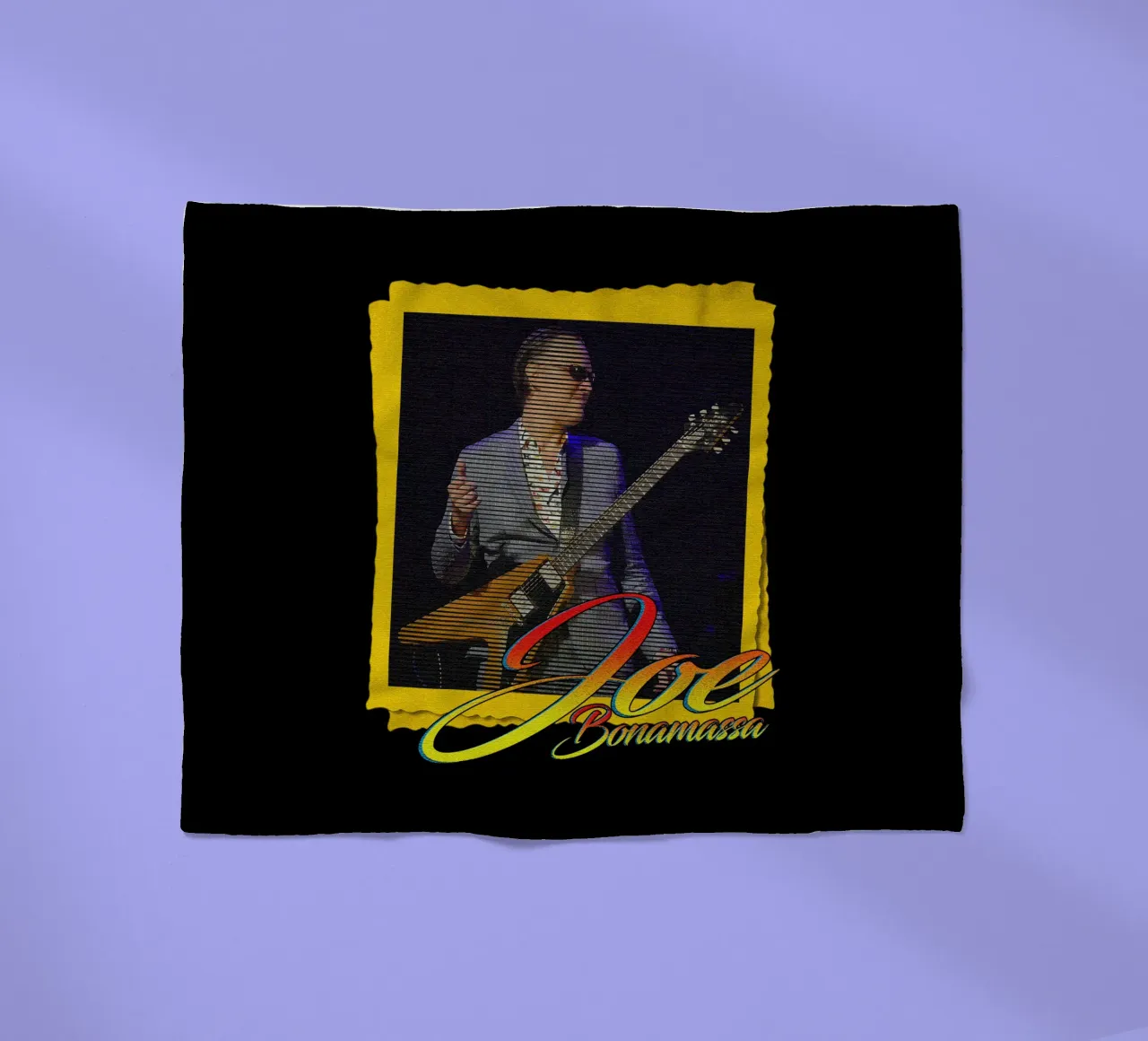 Joe Bonamassa Chitarrista Classico Popolare coperta in pile da mannys_artt