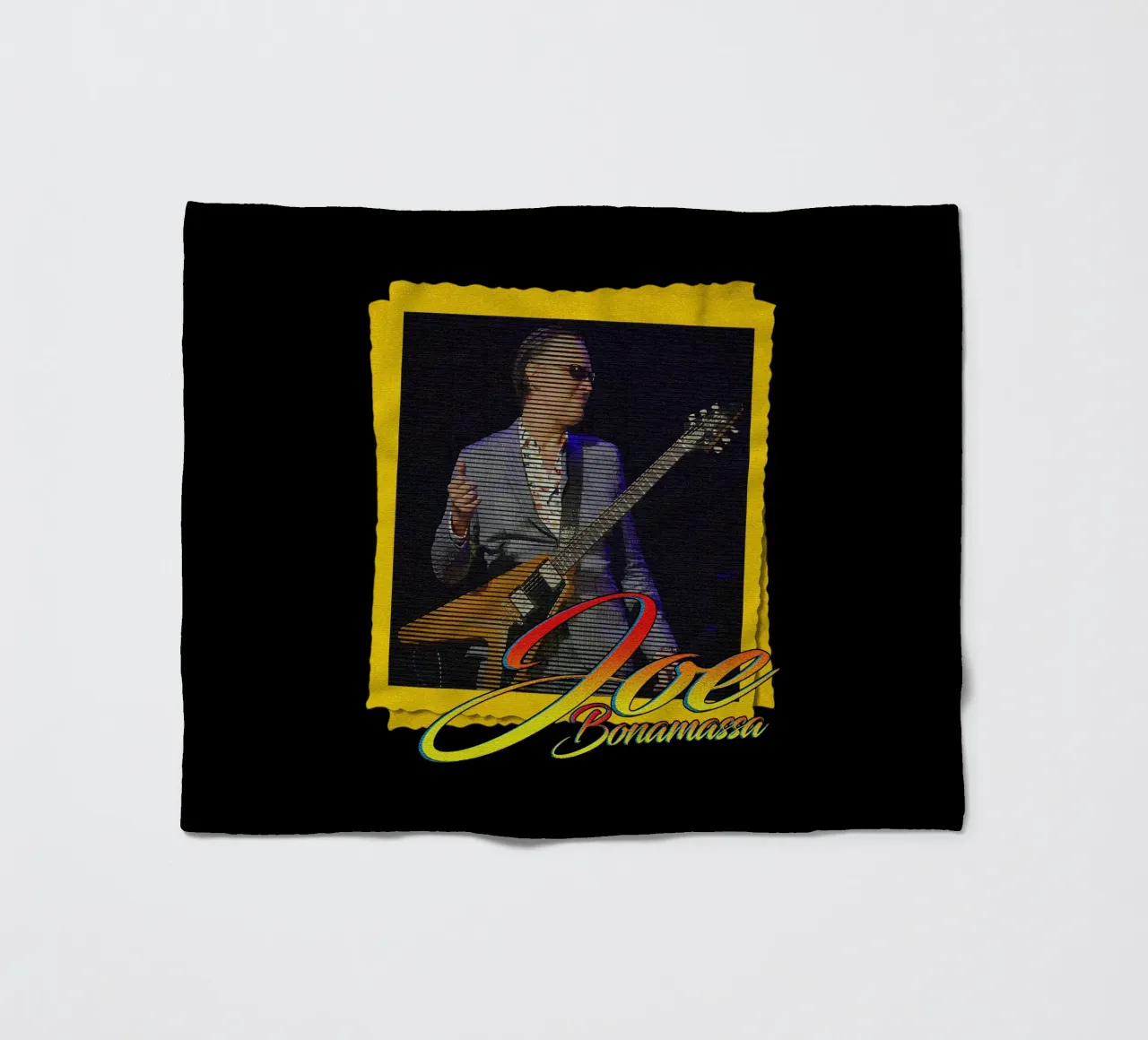 Joe Bonamassa Chitarrista Classico Popolare coperta in pile da mannys_artt