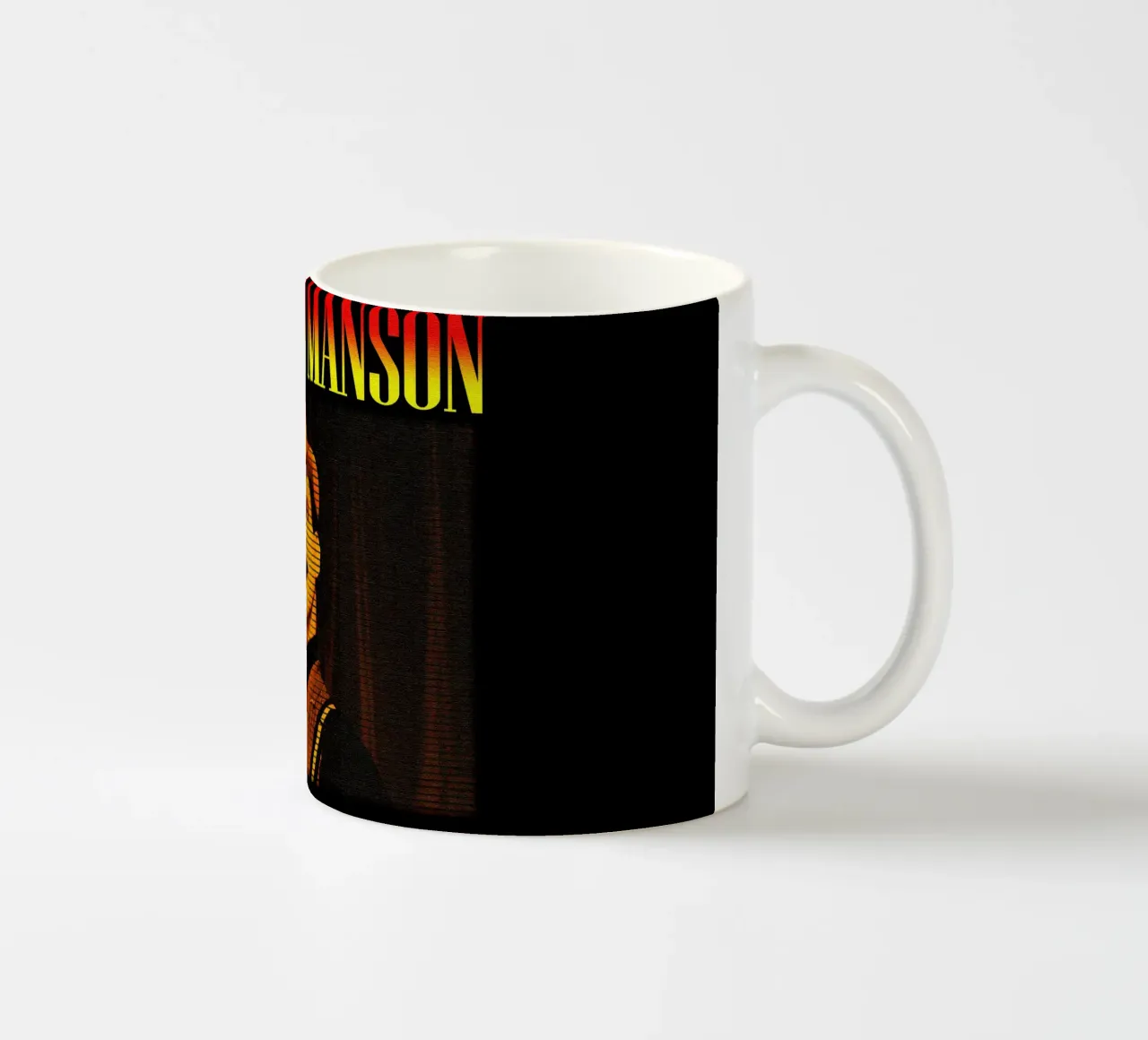 Marilyn Manson cantante classico tazza in ceramica da mannys_artt