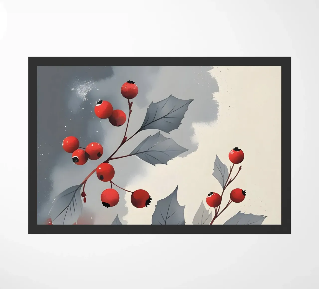 Ramo invernale con bacche zerbino da Botanical Gallery