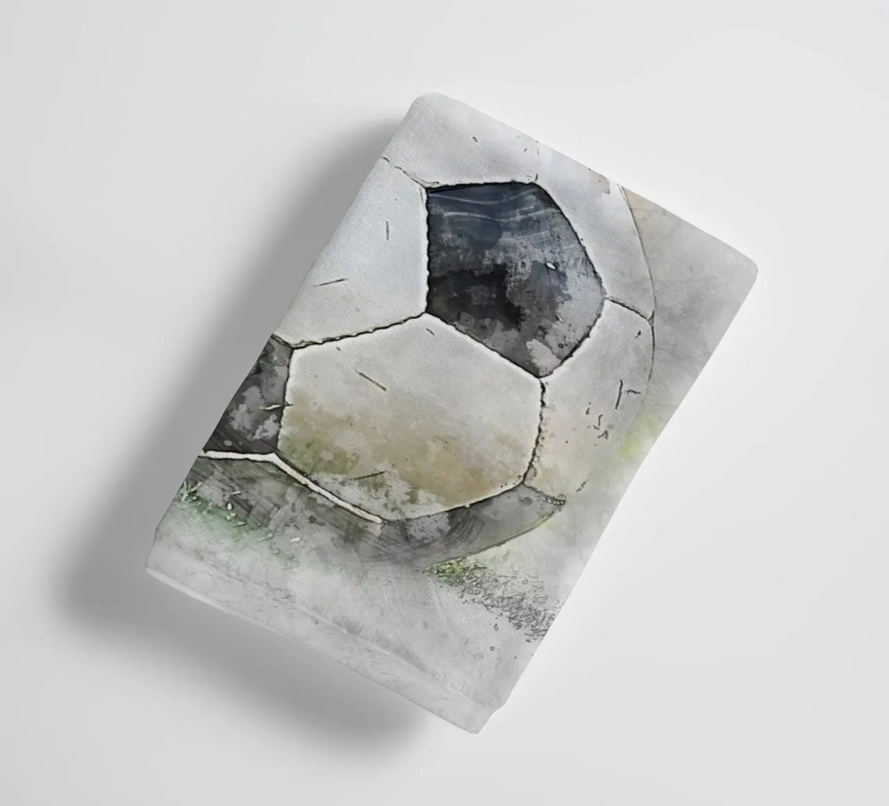 Calcio 2 asciugamano da bagno da Mateo