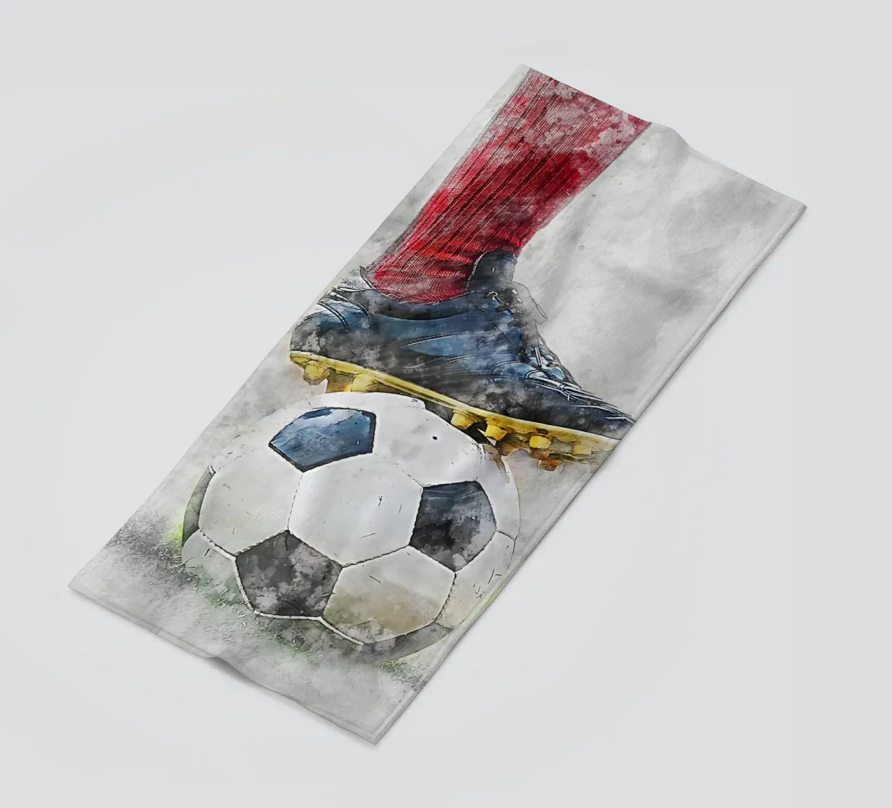 Calcio 2 telo mare da Mateo