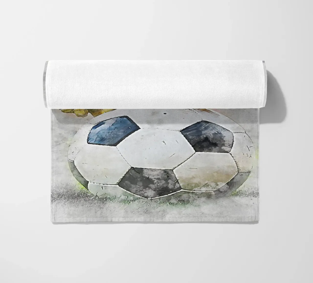 Calcio 2 telo mare da Mateo