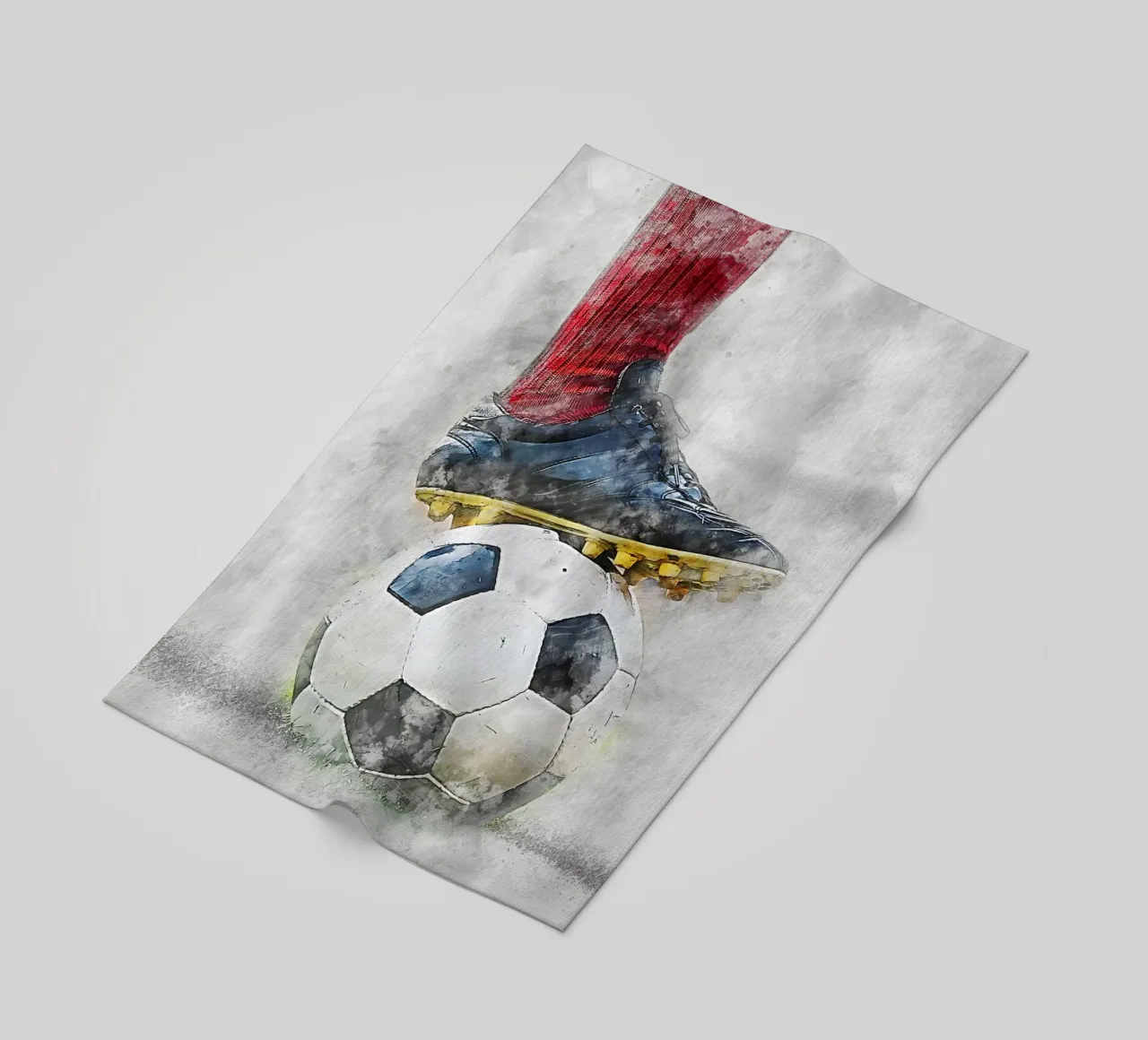 Calcio 2 telo mare da Mateo