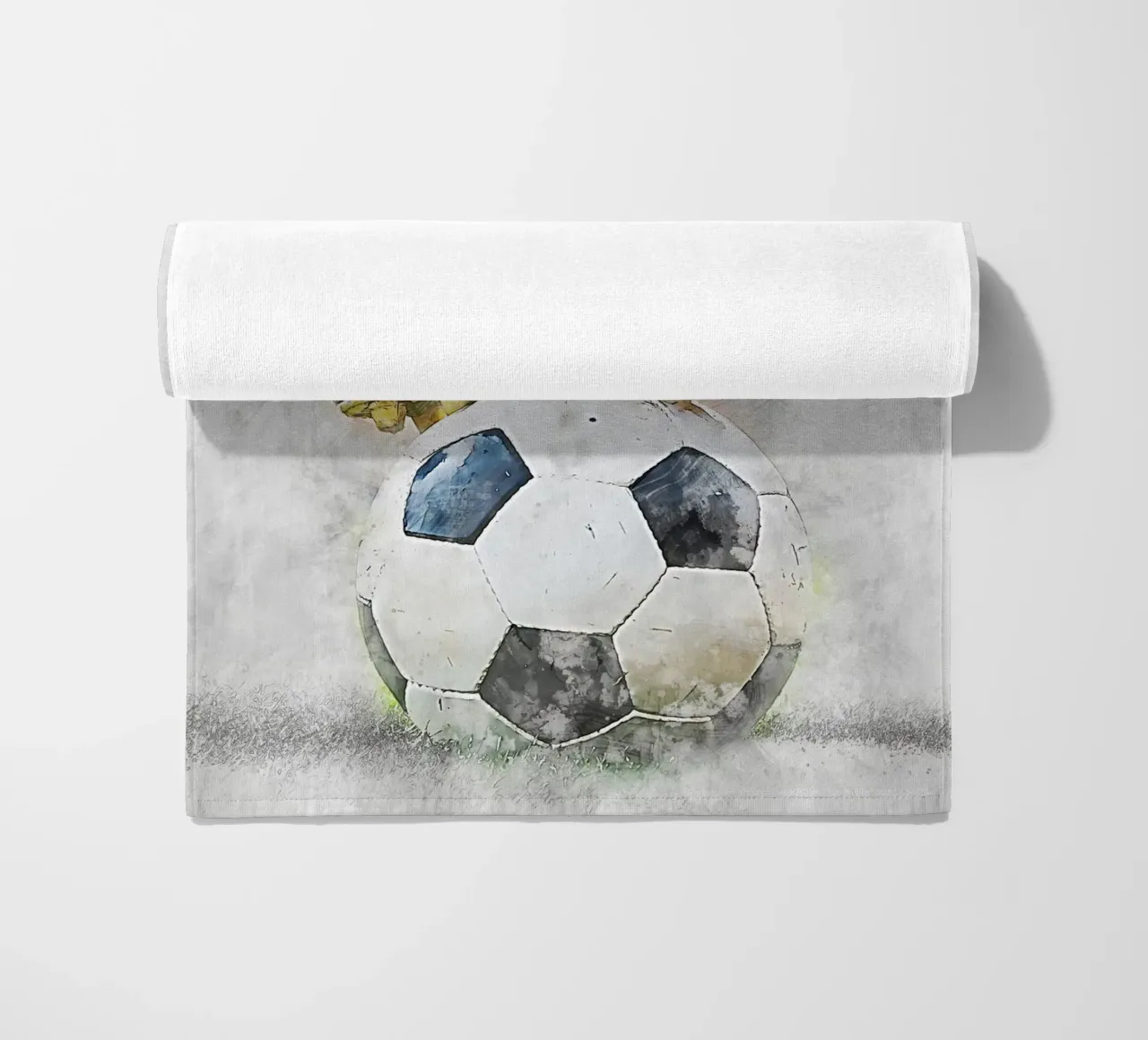 Calcio 2 telo mare da Mateo