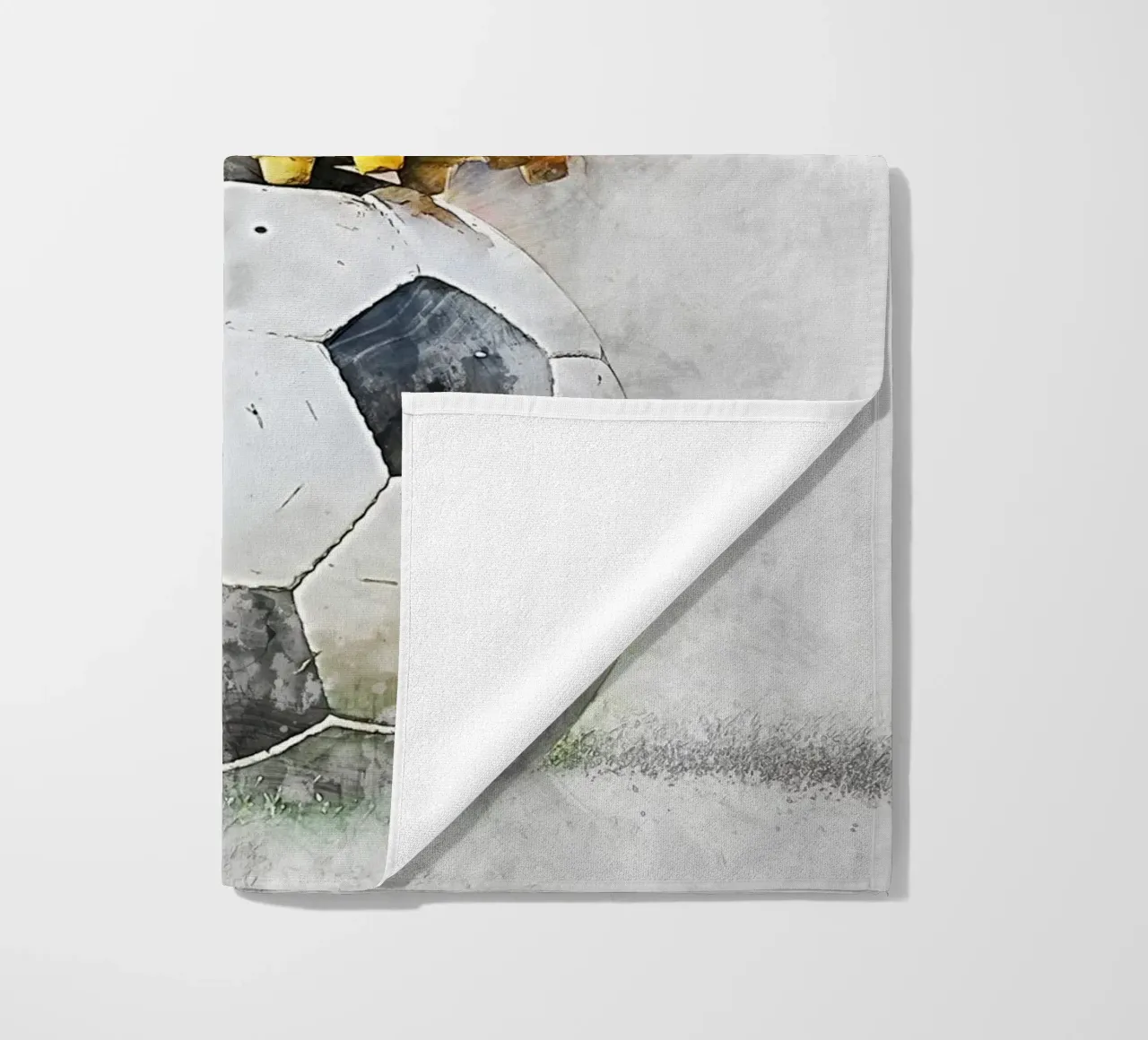 Calcio 2 telo mare da Mateo