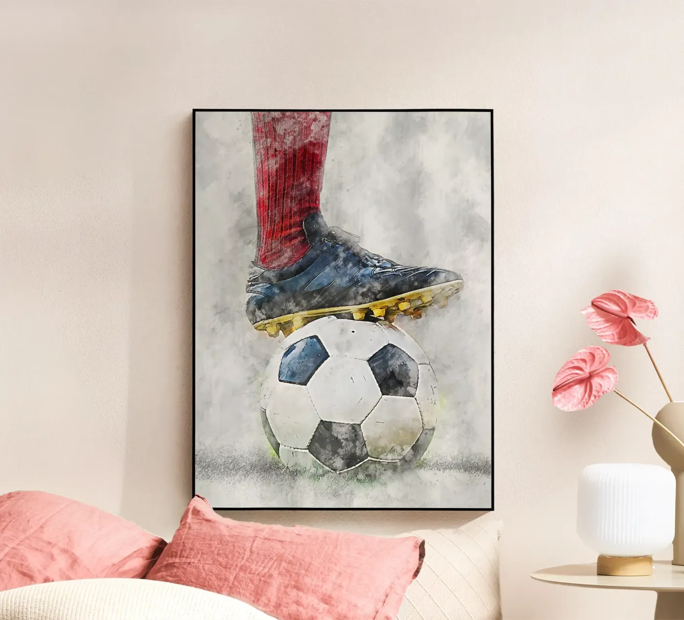 Football 2 plexiglas de Mateo