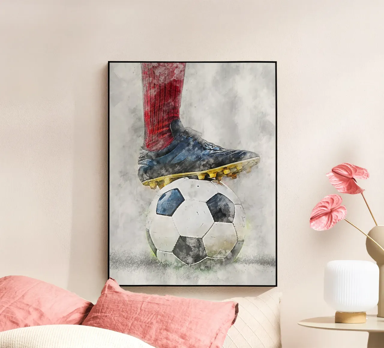 Calcio 2 plexiglass da Mateo