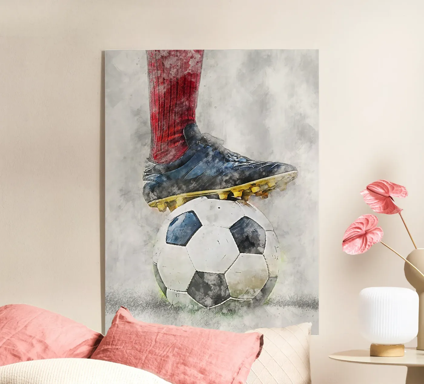 Football 2 plexiglas de Mateo