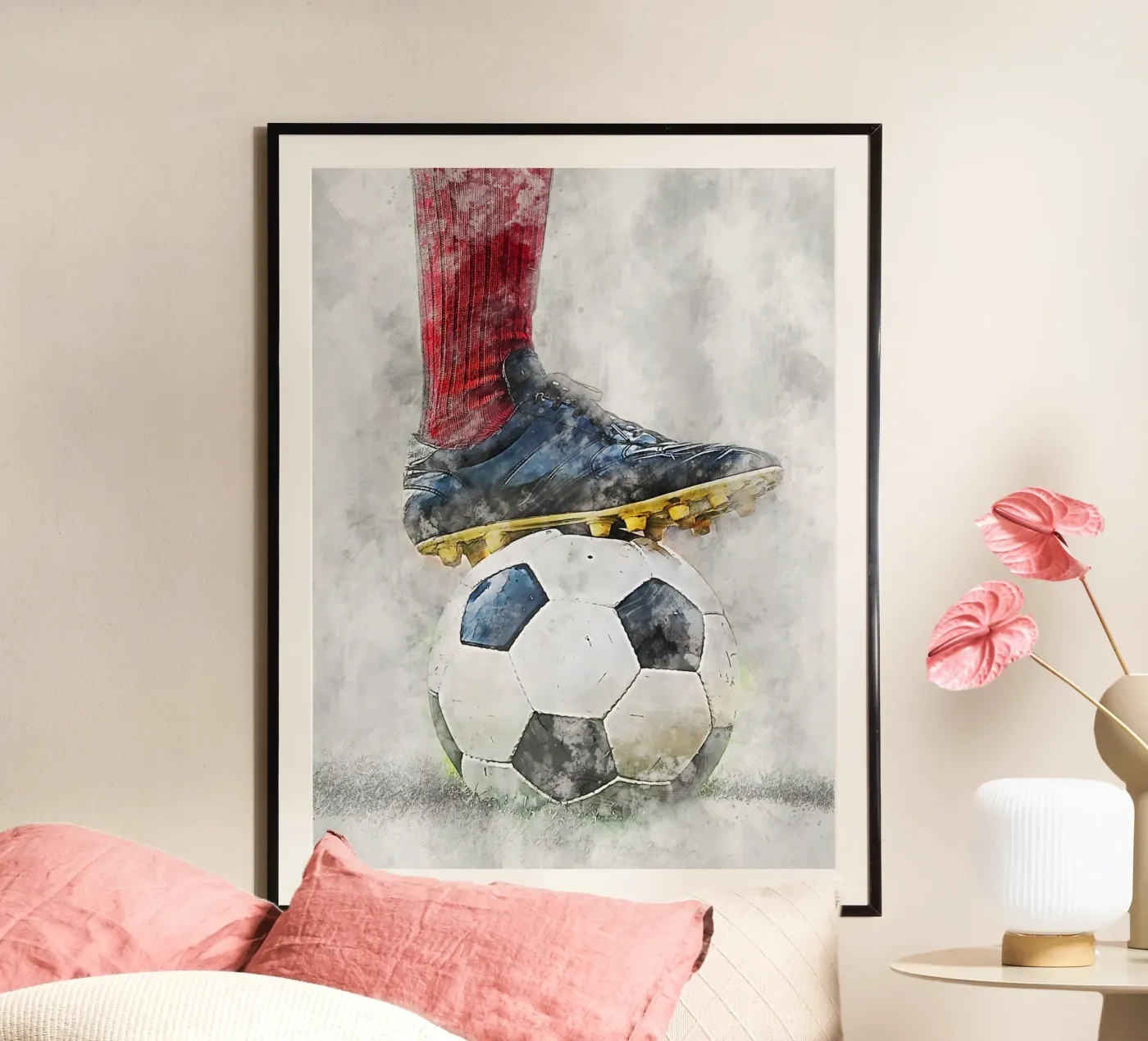 Football 2 poster by Mateo