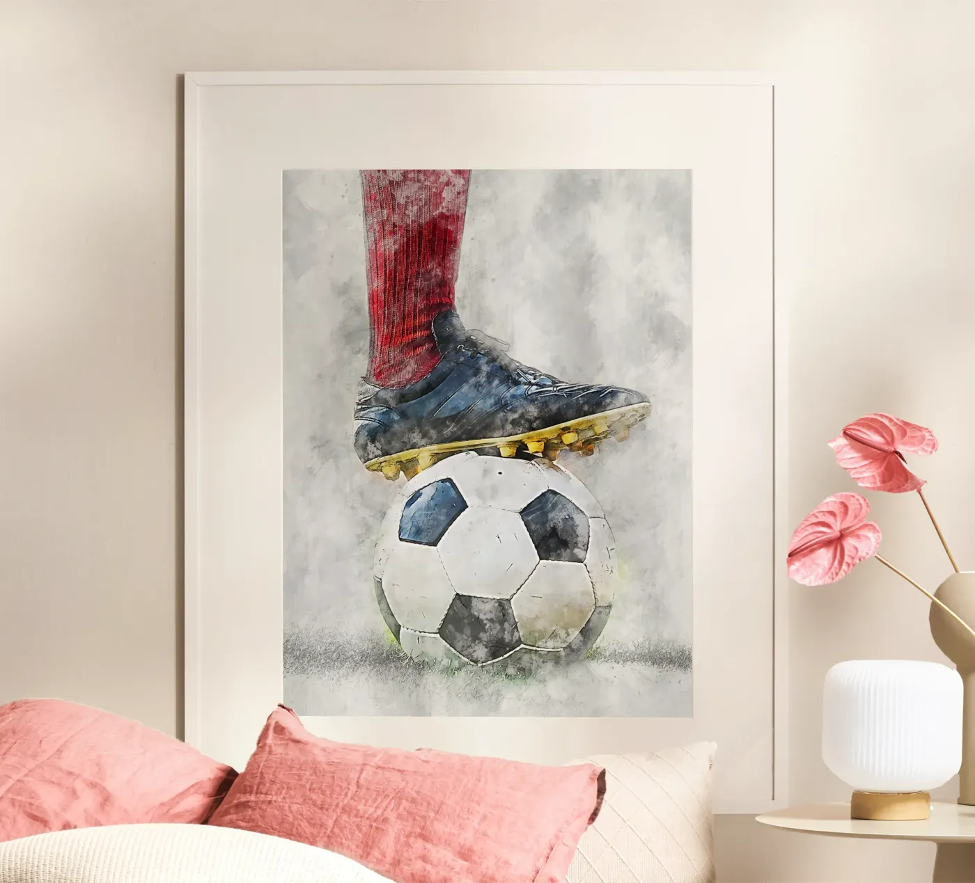 Football 2 poster by Mateo