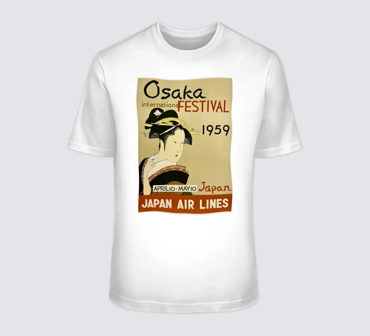 LINEE AEREE GIAPPONESI t-shirt da VioldaviShop