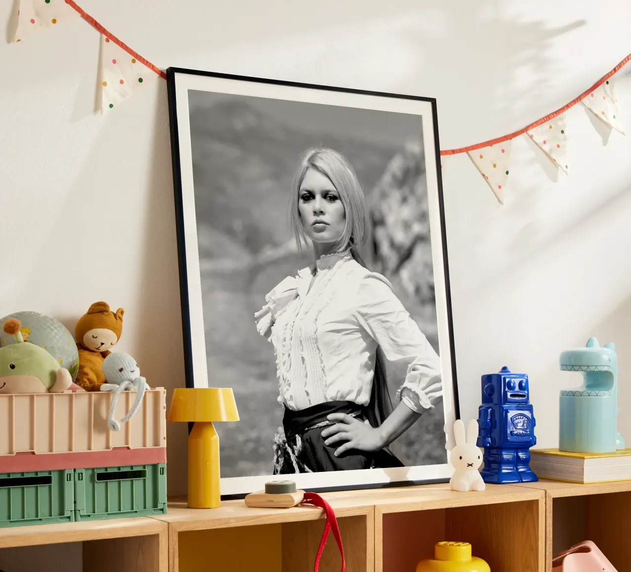 Brigitte Bardot in Shalako carta hahnemühle da vintgeseyn