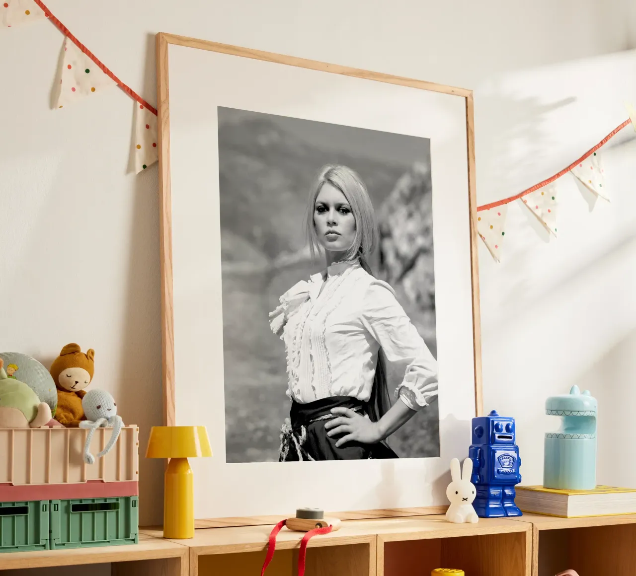 Brigitte Bardot in Shalako carta hahnemühle da vintgeseyn