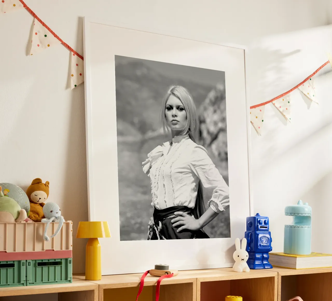 Brigitte Bardot in Shalako carta hahnemühle da vintgeseyn