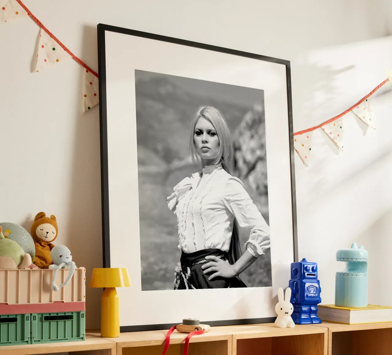 Brigitte Bardot in Shalako carta hahnemühle da vintgeseyn