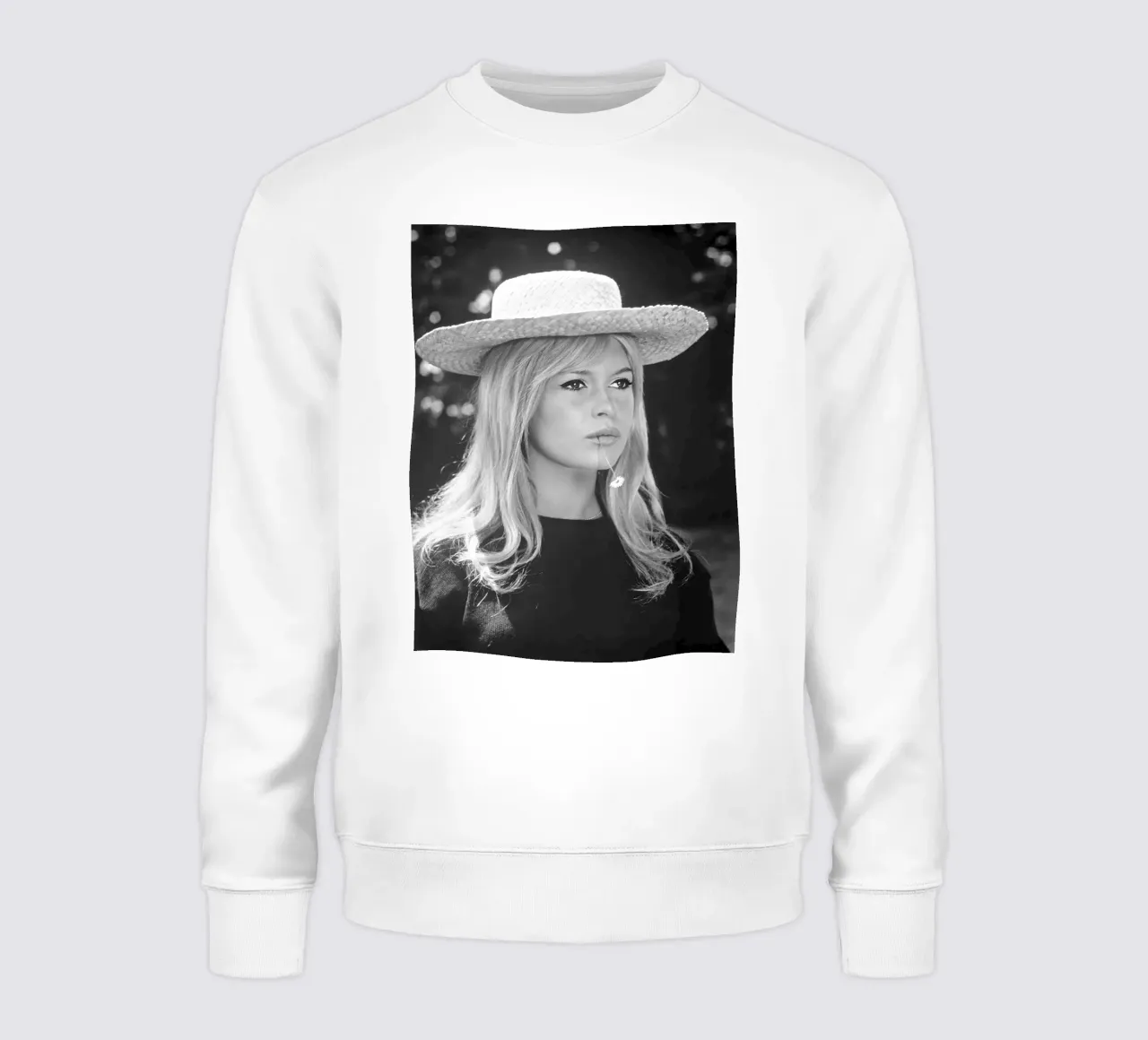 Bardot in Un affare molto privato, 1961 felpa da vintgeseyn
