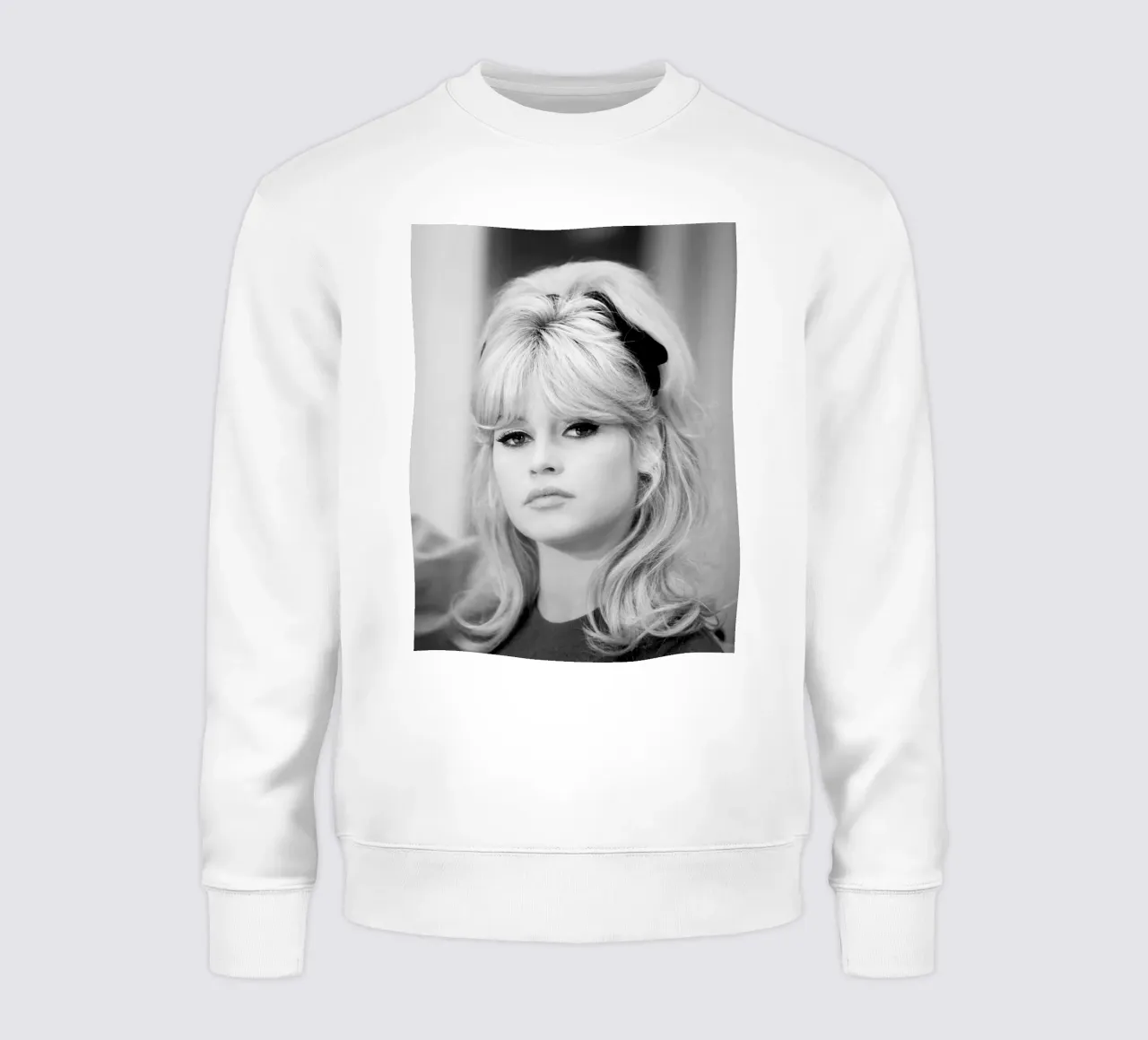 Brigitte Bardot in AGENT felpa da vintgeseyn