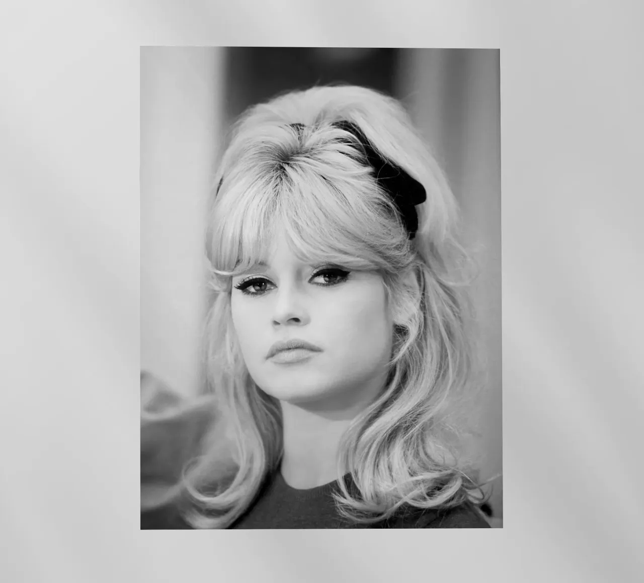 Brigitte Bardot in AGENT pellicola backlit da vintgeseyn