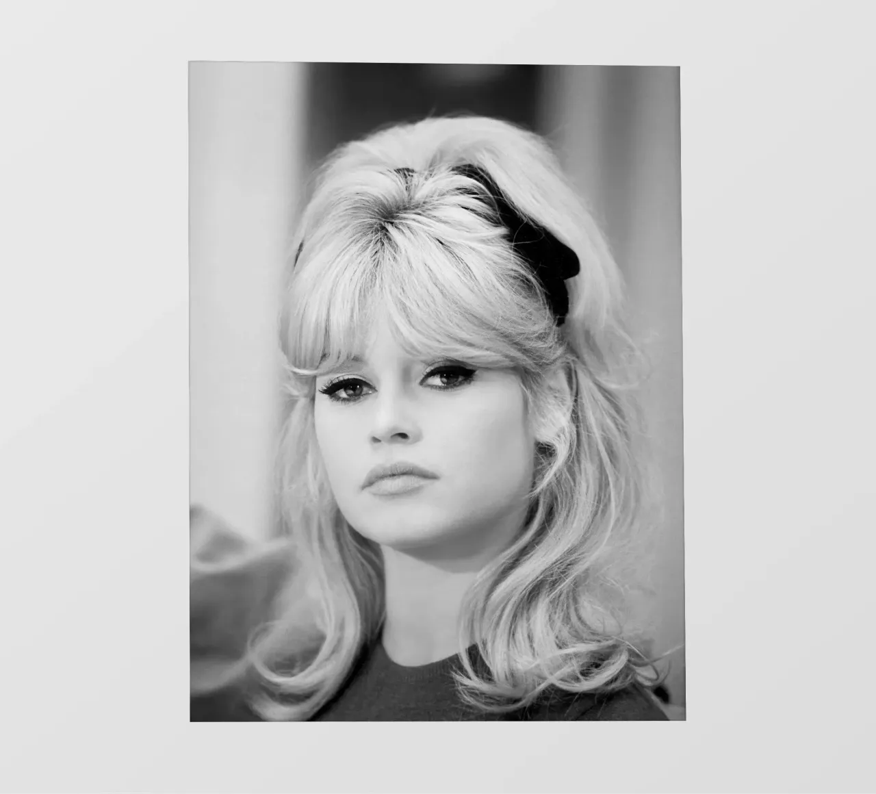 Brigitte Bardot in AGENT pellicola backlit da vintgeseyn