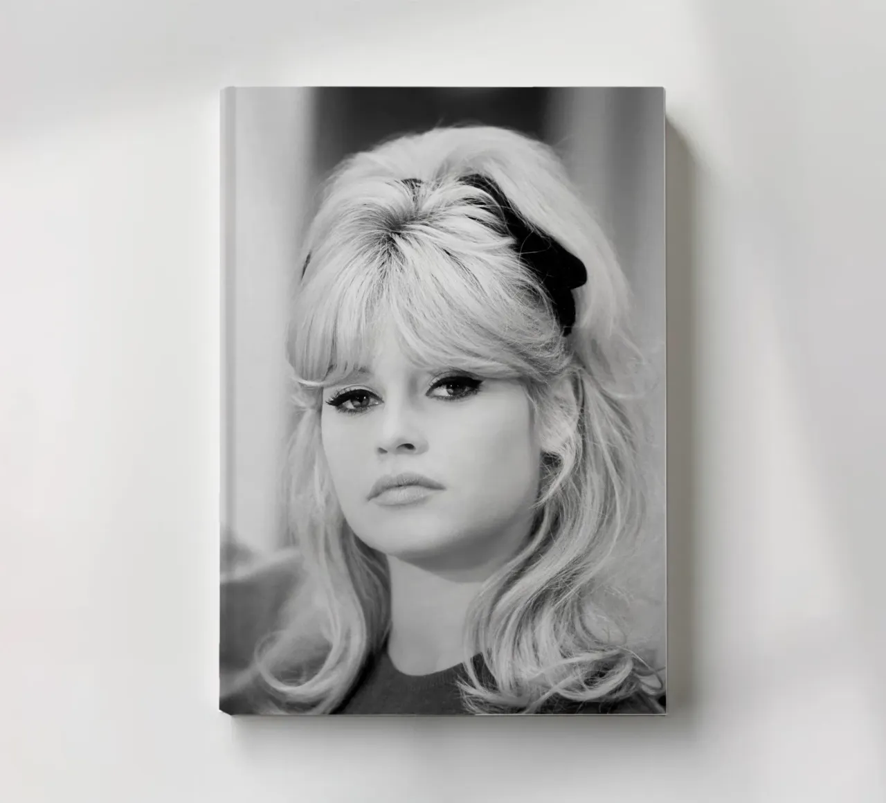 Brigitte Bardot in AGENT notebook by vintgeseyn