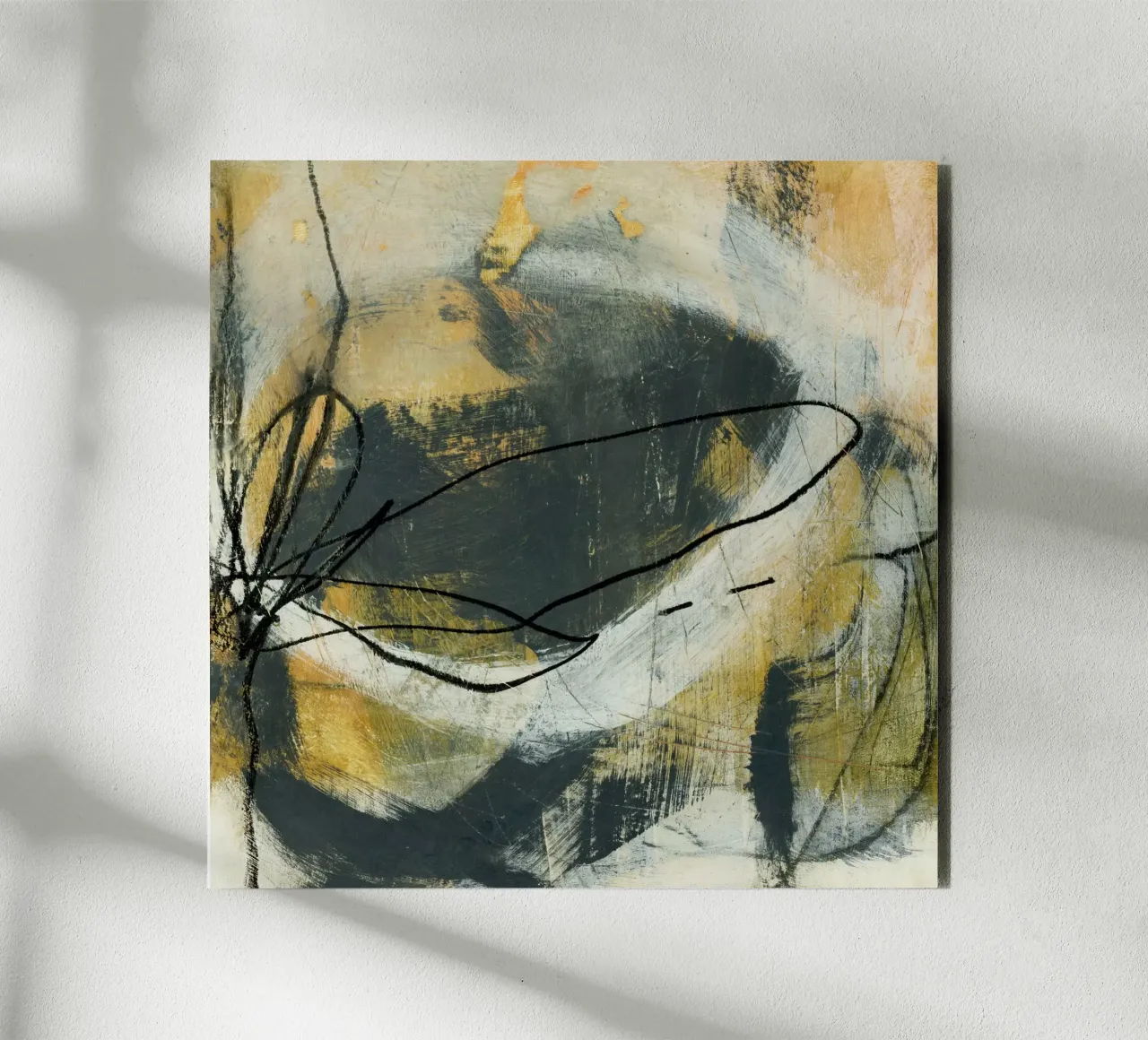 Earth Song 1 aluminio dibond de IRIS LEHNHARDT FINE ART