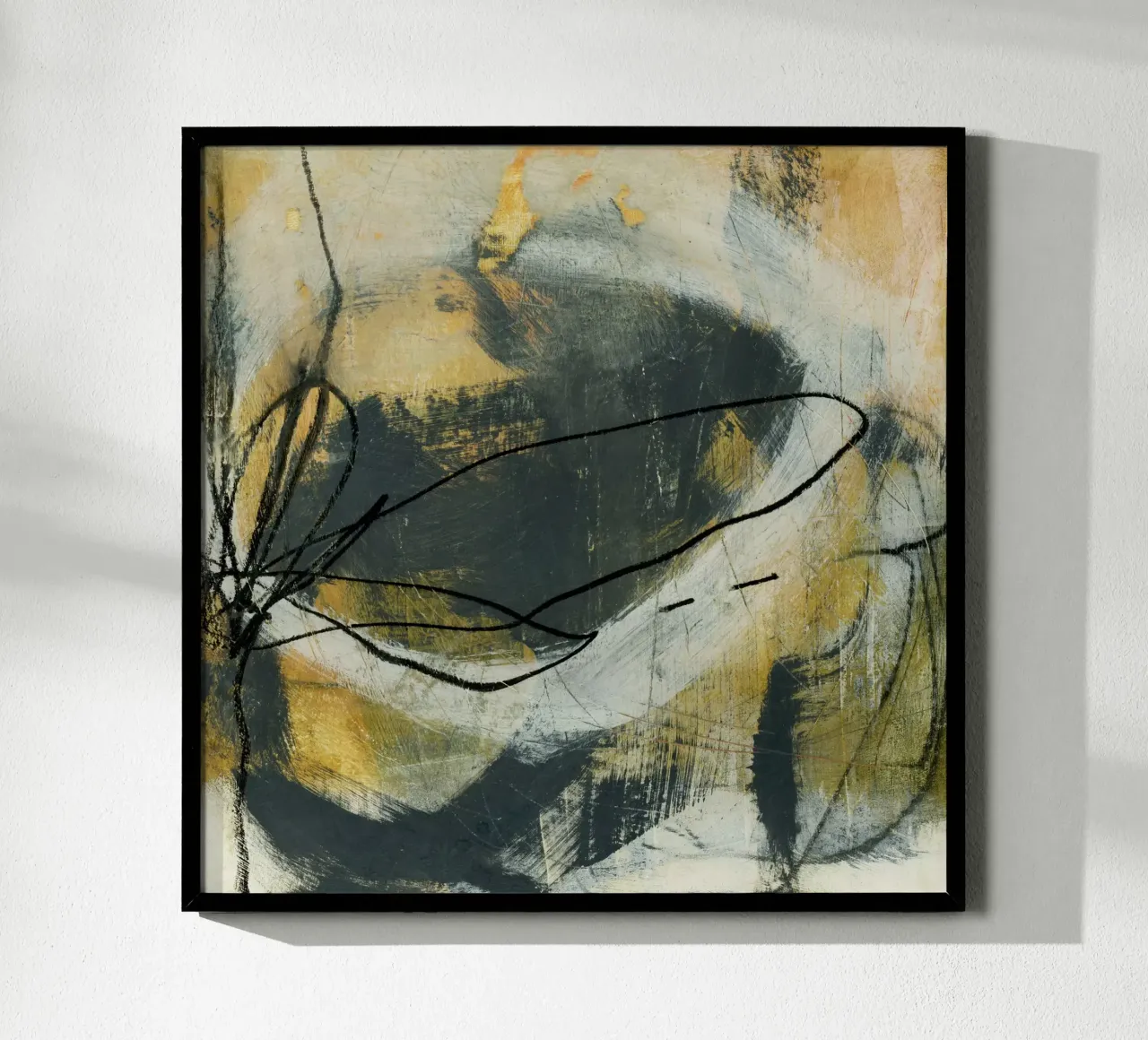 Earth Song 1 carta hahnemühle da IRIS LEHNHARDT FINE ART