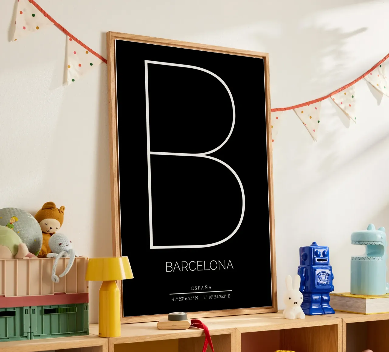 BARCELONA - nero plexiglass da CityLights