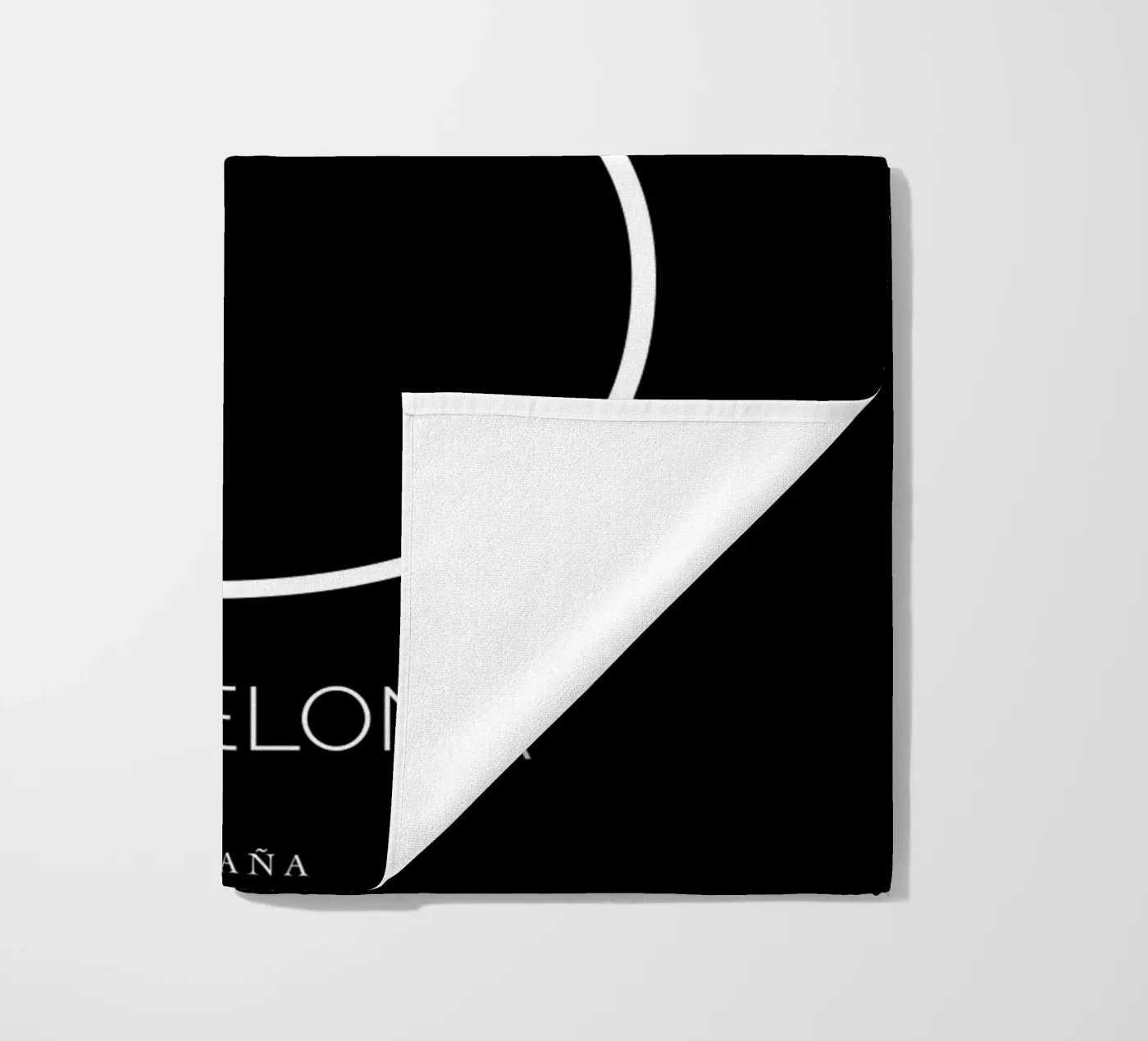 BARCELONA - nero telo mare da CityLights