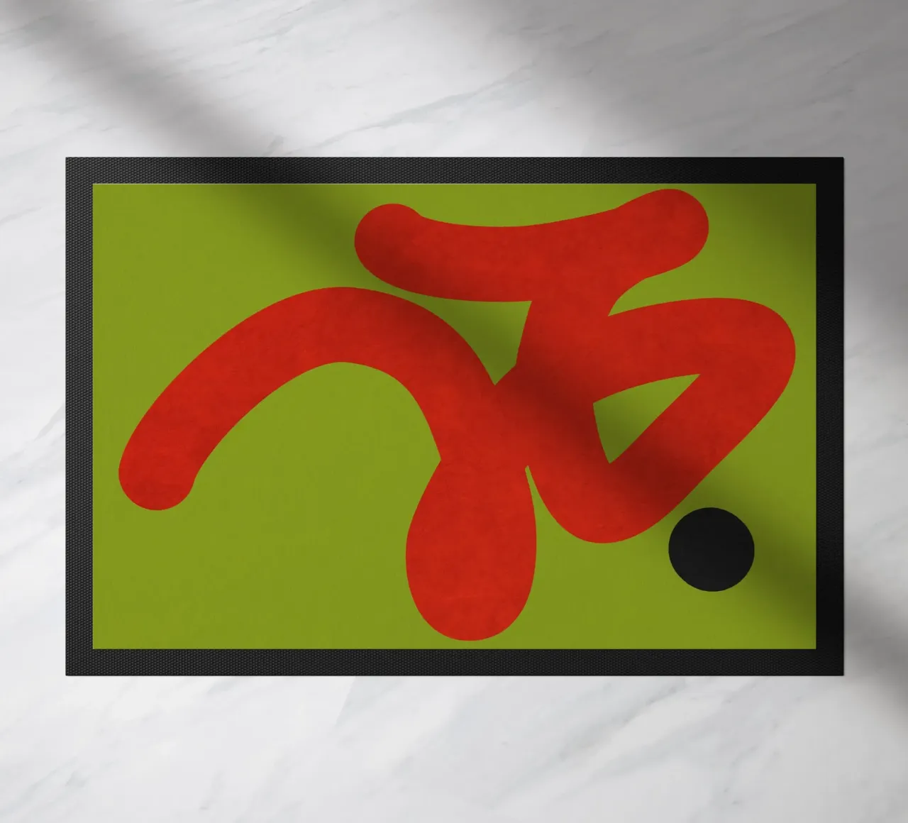 Ink Work 030 doormat by amini54