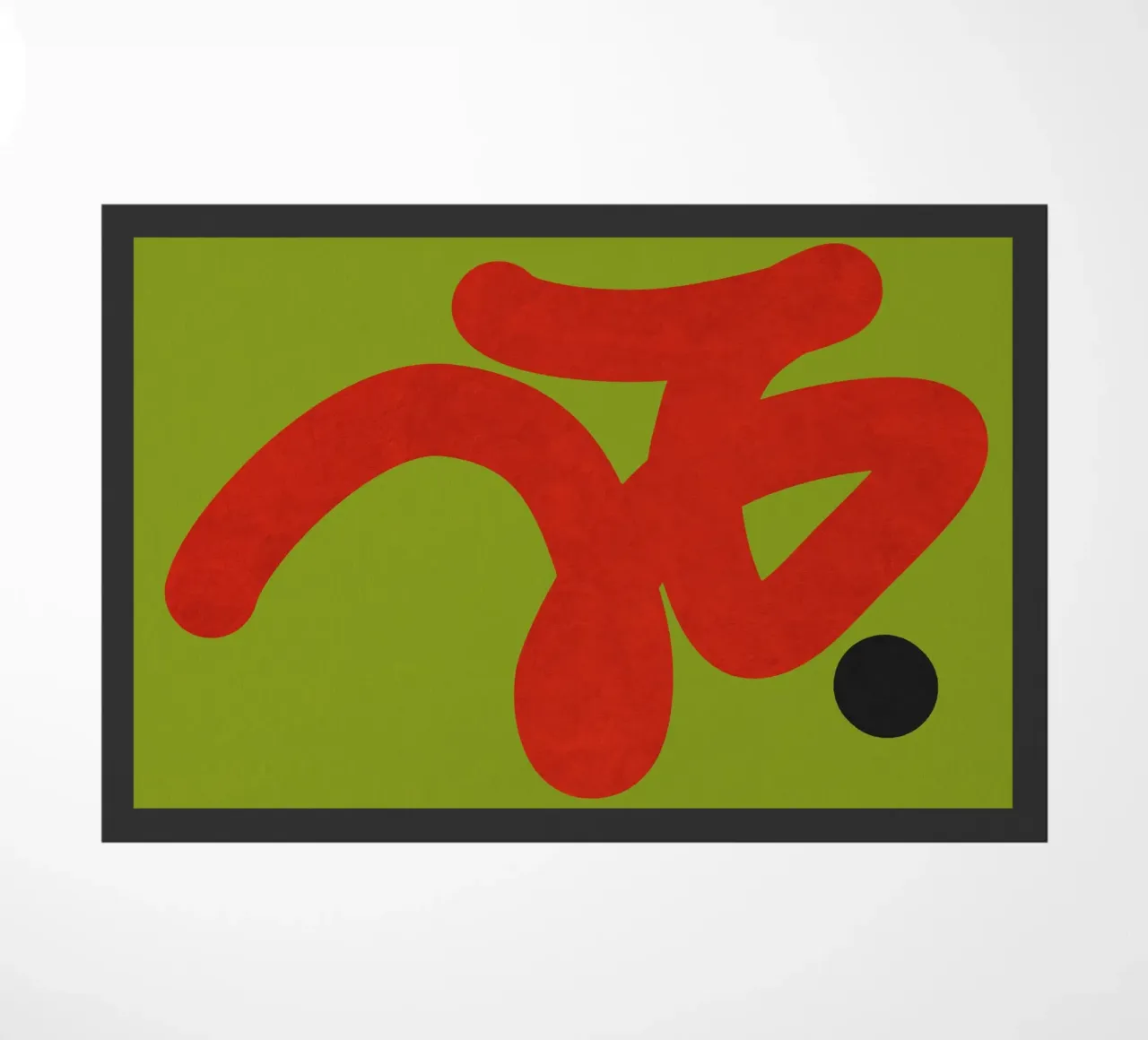 Ink Work 030 doormat by amini54