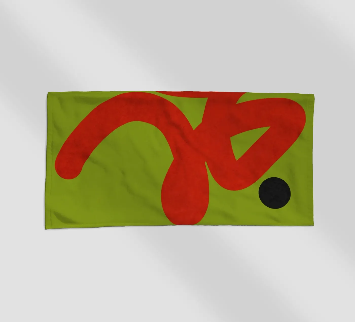 Ink Work 030 strandhanddoek van amini54