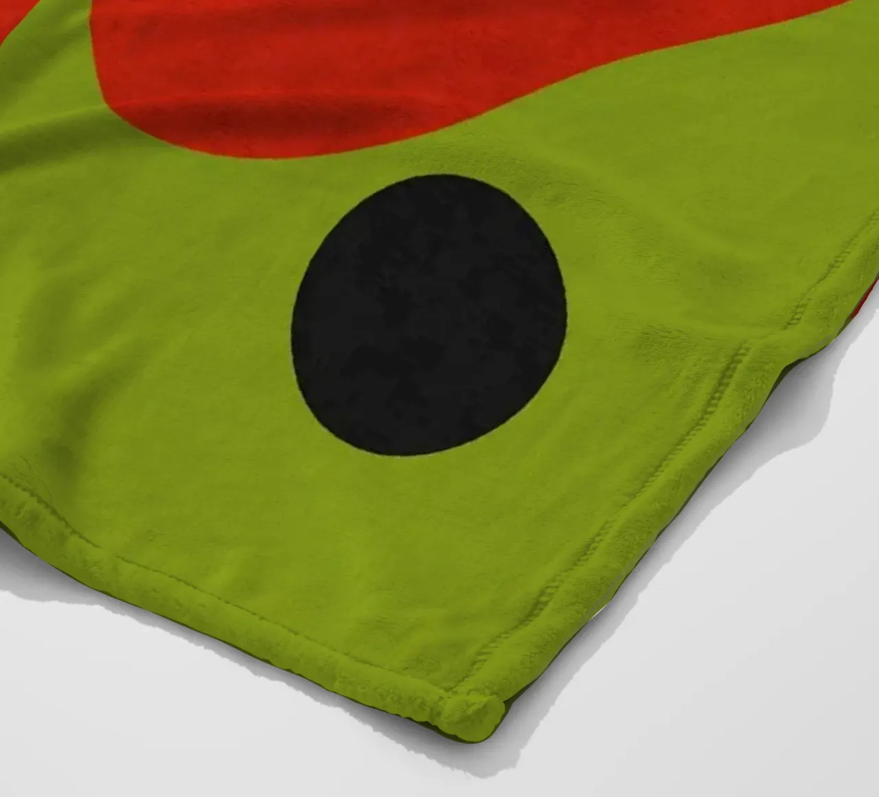 Tintenarbeit 030 Fleecedecke von amini54