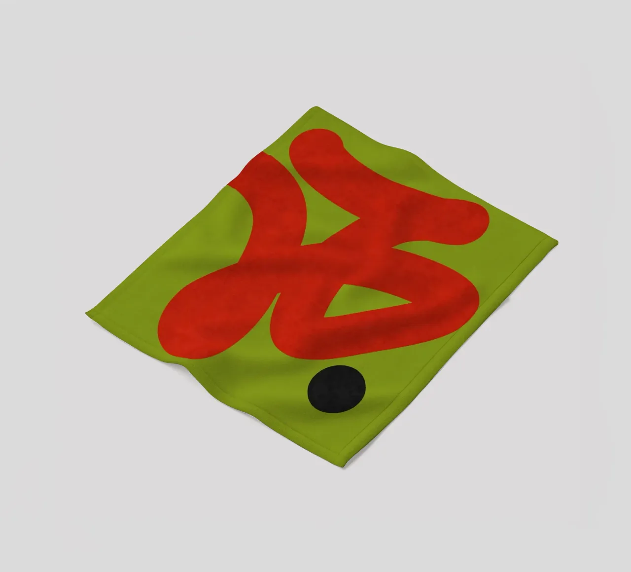 Tintenarbeit 030 Fleecedecke von amini54