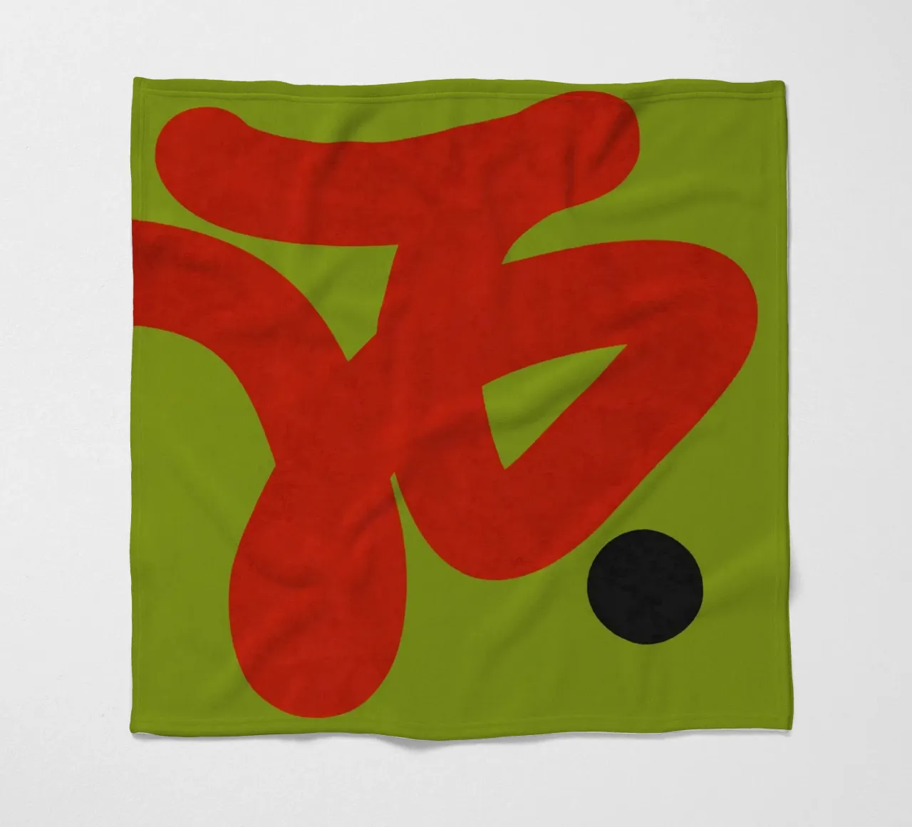 Tintenarbeit 030 Fleecedecke von amini54