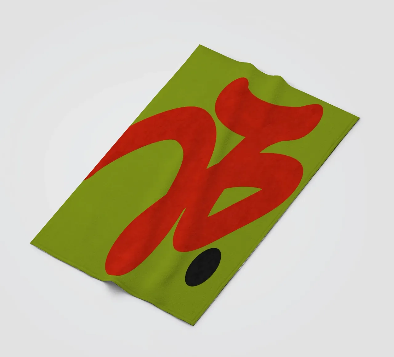 Tintenarbeit 030 Fleecedecke von amini54