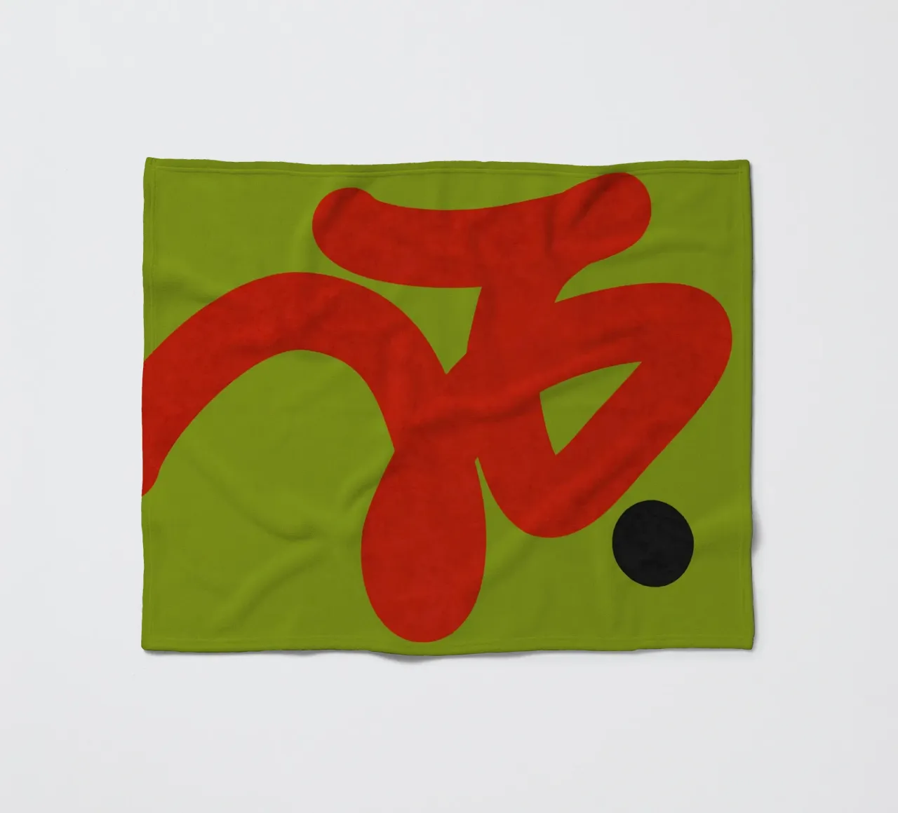 Tintenarbeit 030 Fleecedecke von amini54