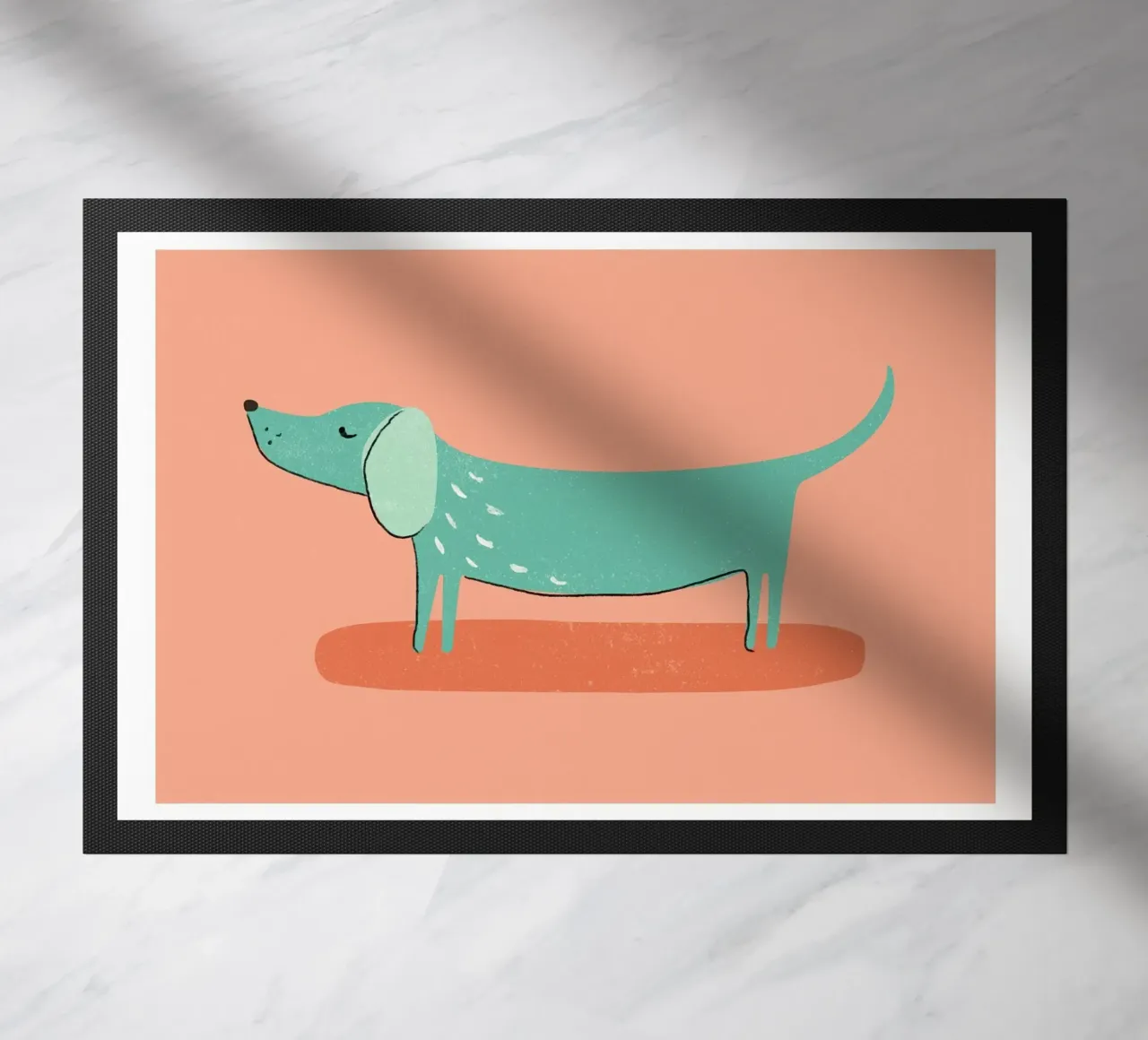 Cane verde zerbino da Panait Ivascu